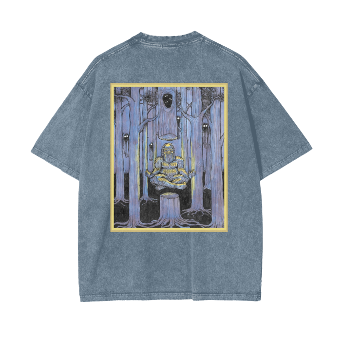 Sasquatch Snow Wash T-Shirt