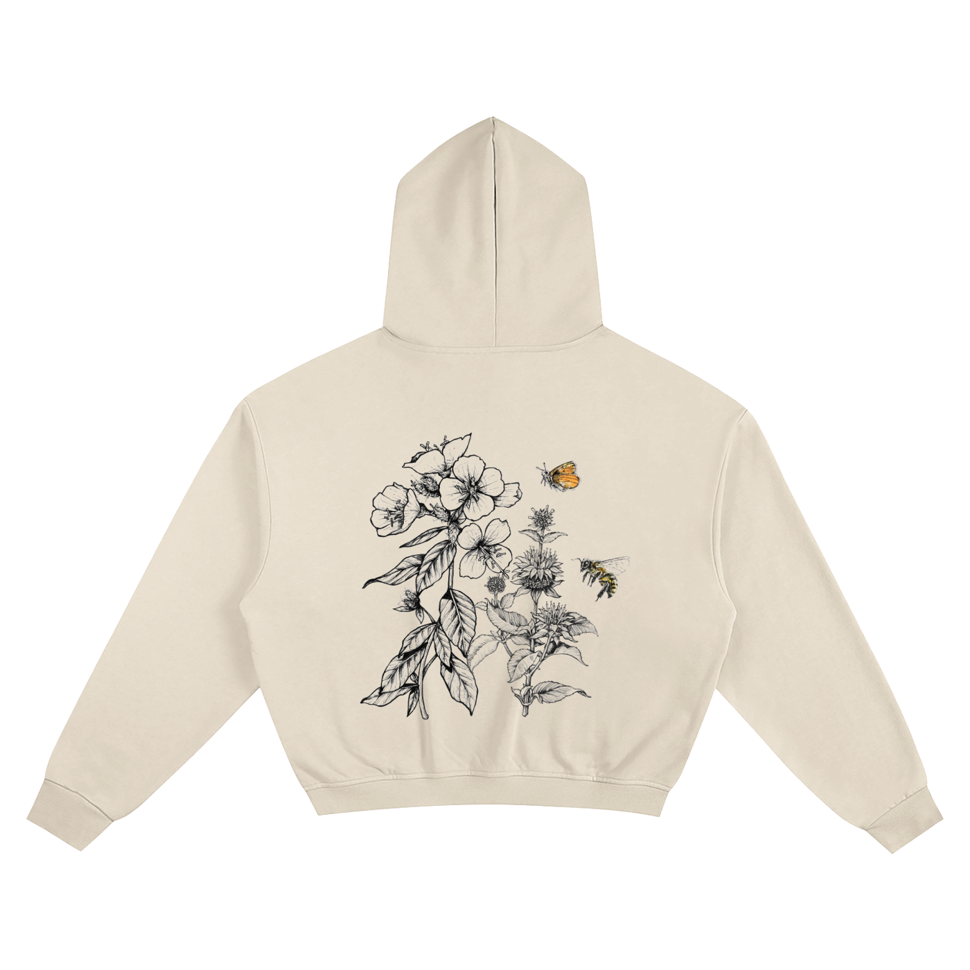 Petals at the Door Hoodie
