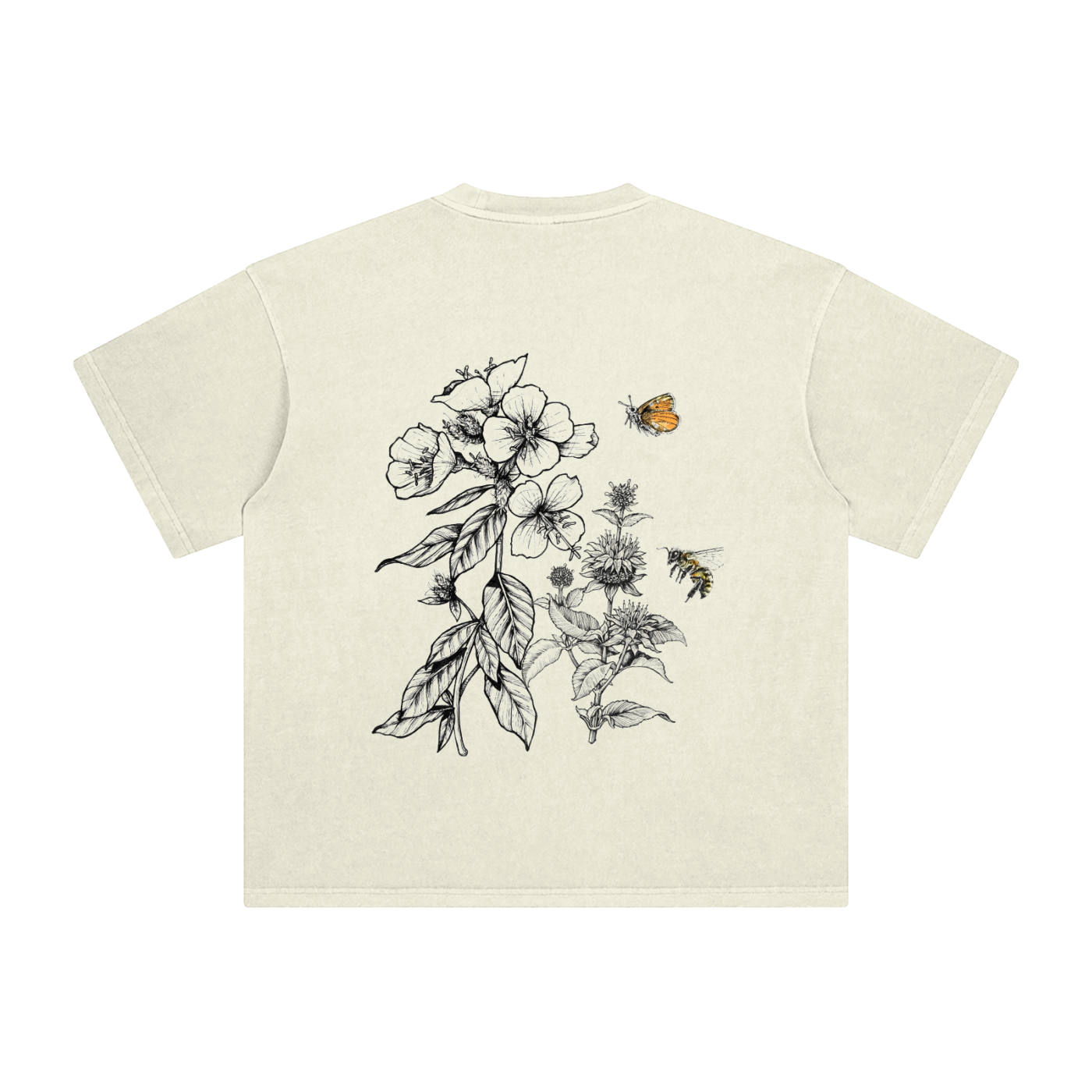 Petals at the Door Mineral Wash T-Shirt