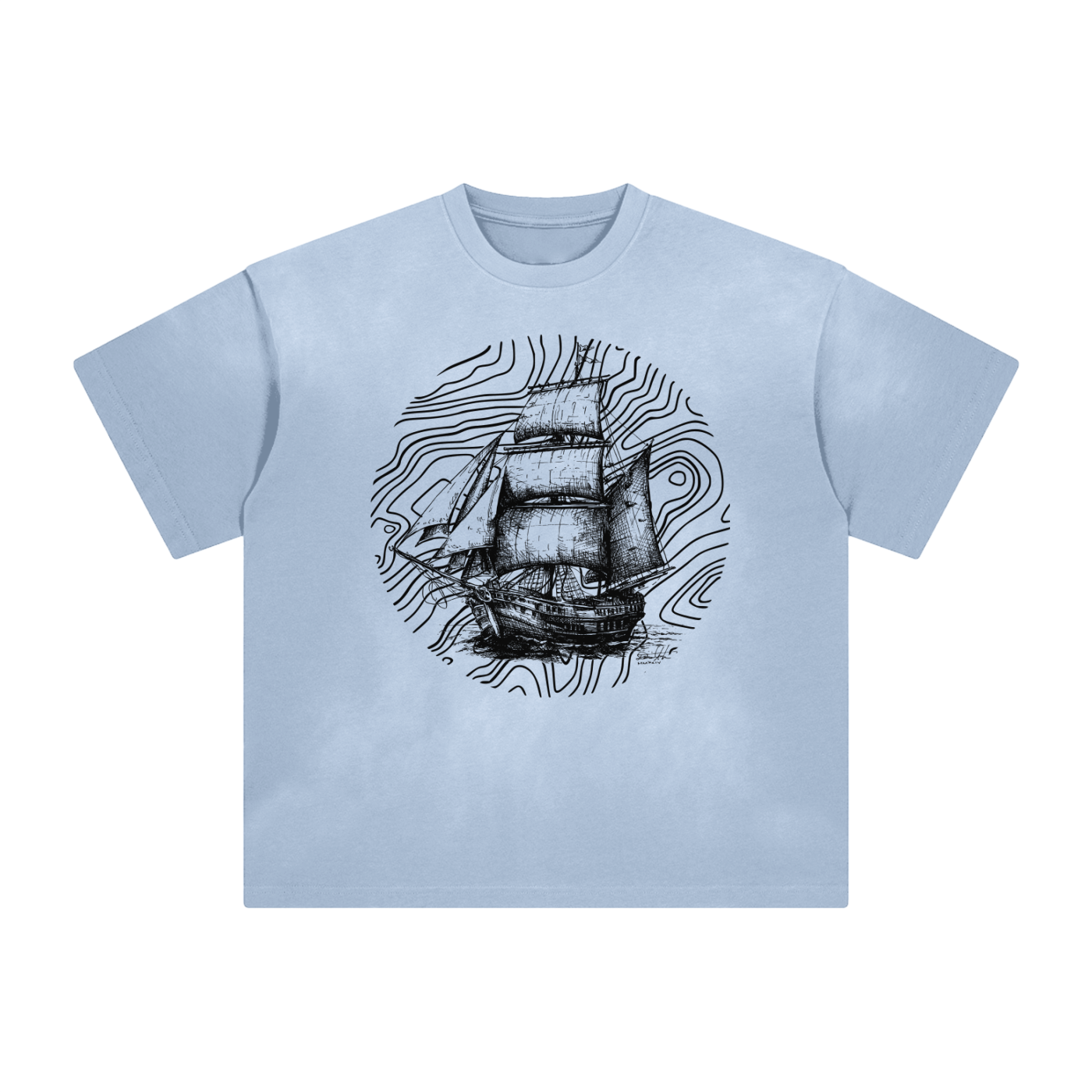 Voyager Mineral Wash T-Shirt